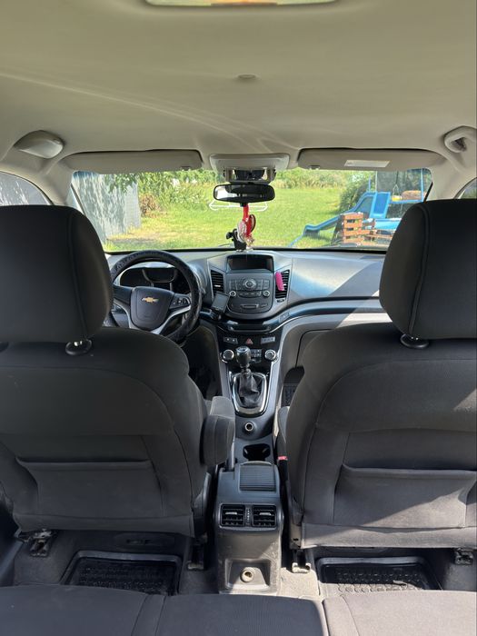 Chevrolet Orlando 7-osobowy oplaty na rok - cena na weekend