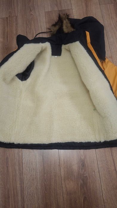 Дитяча зимова куртка