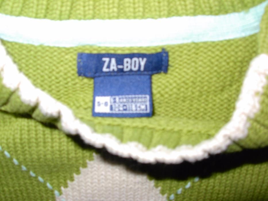 Camisola Zara verde + Calções harry potter 5/6 anos