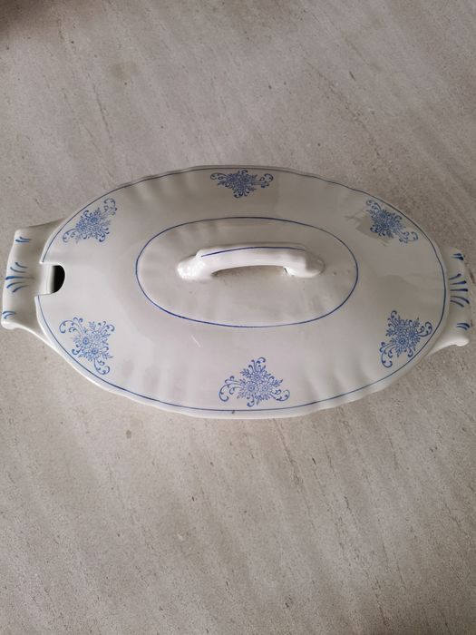 Terrina  louça de Sacavém