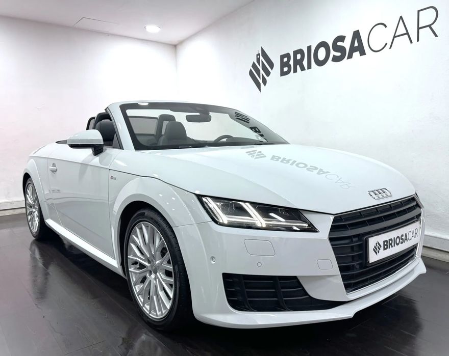 Audi TT Roadster 2.0 TDi S-line