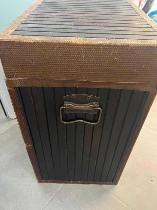 Baú de madeira Movéis Paiva