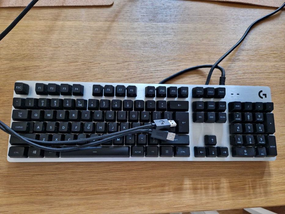 Klawiatura mechaniczna G413 Silver