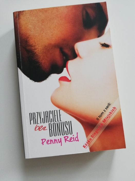 Seria Kółko Singielek Miejskich - Penny Reid, tomy 1-2, jak nowe