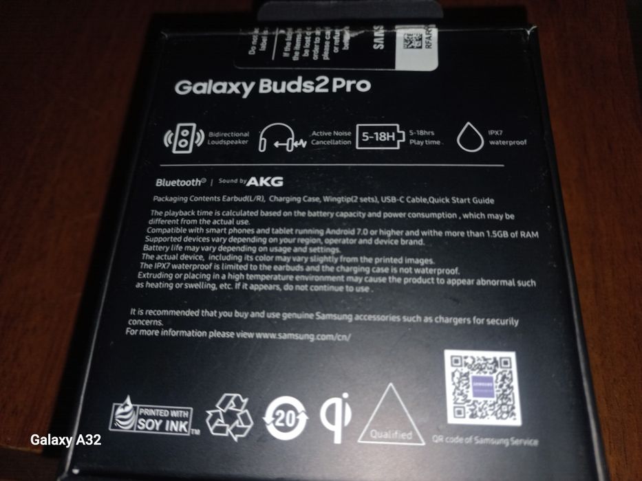Galaxy buds2 pro