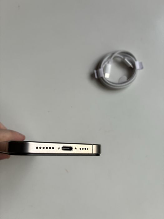 Iphone 15 Pro Max 512GB 100% Kondycji Natural Titianium
