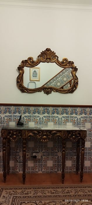 Espelho, Mesa Cardencia e Cabide