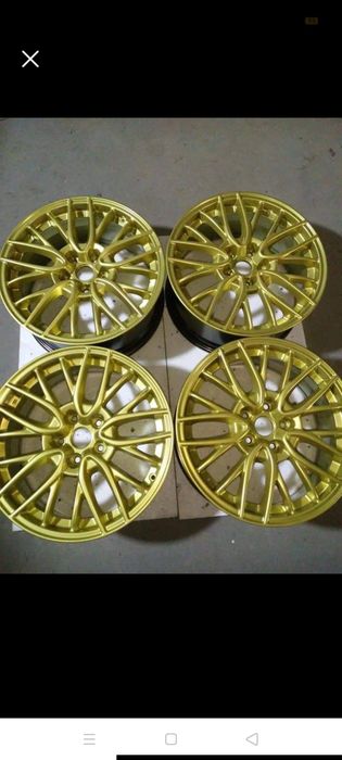 Regeneracja malowanie proszkowe felg aluminiowych i stalowych