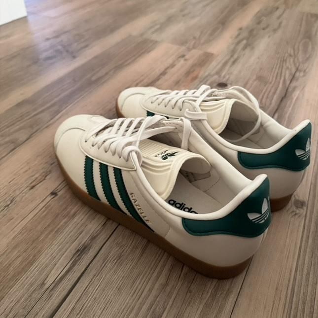 Adidas gazele Verde