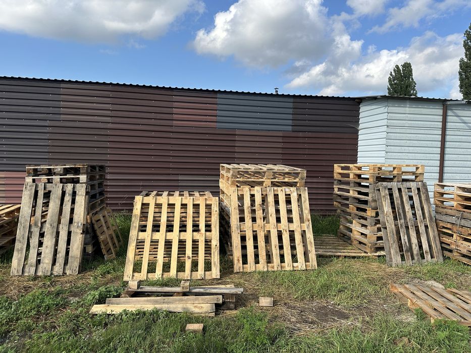 Продам ПАЛЕТИ, ПіДДОНИ можлива доставка