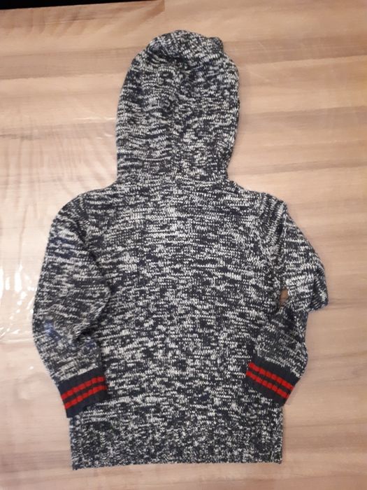 Malha de menino com capuz T3/4 A Tiffosi