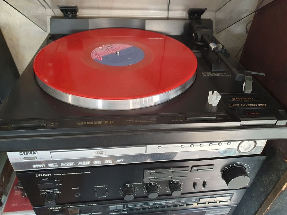 aparelhagem Denon