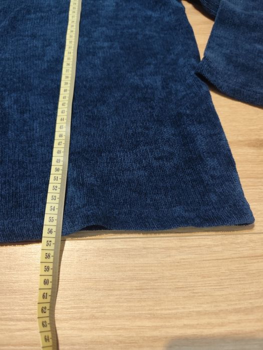 Granatowy sweterek r. L