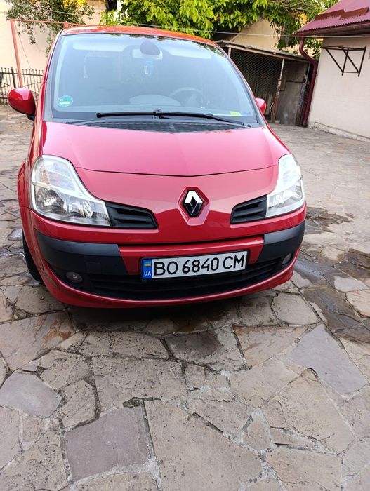 Renault modus авто
