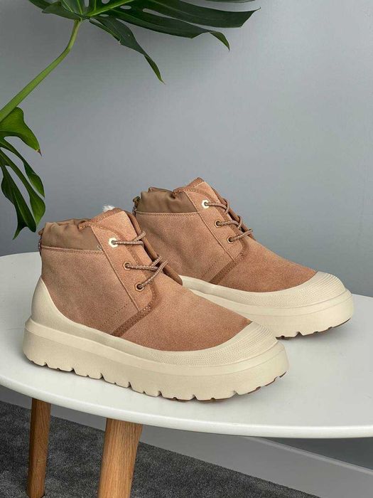 Мужские ботинки UGG Neumel Weather Hybrid 40-45 Натур Овчина! Новинка!
