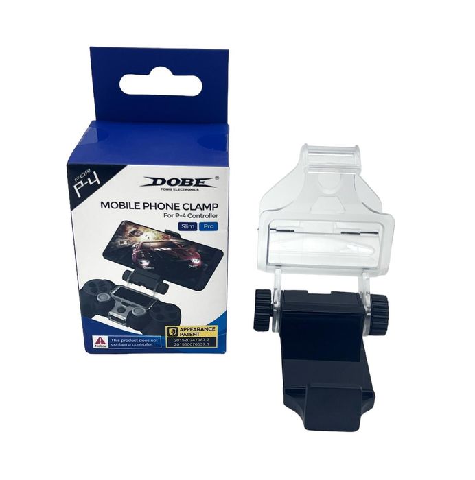 Тримач смартфона Tatra H4 на геймпад Sony DualShock 4 (Креплення, Playstation, PS4)