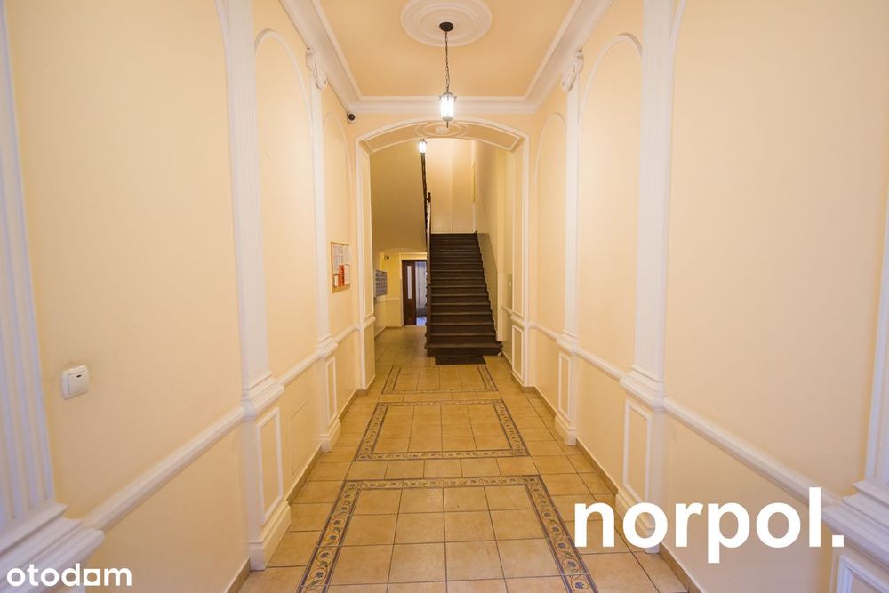 Stylowy apartment z jedną sypialnią w dzielnicy Kazimierz