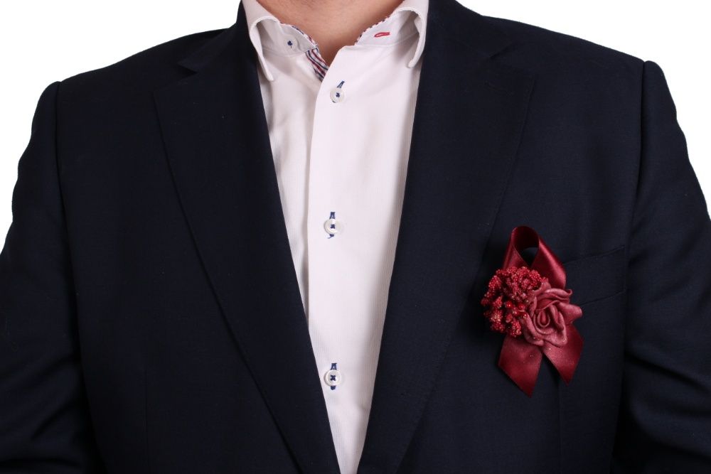 Kotyliony na studniówkę korsarz kotylion na ślub bal maturalny matura