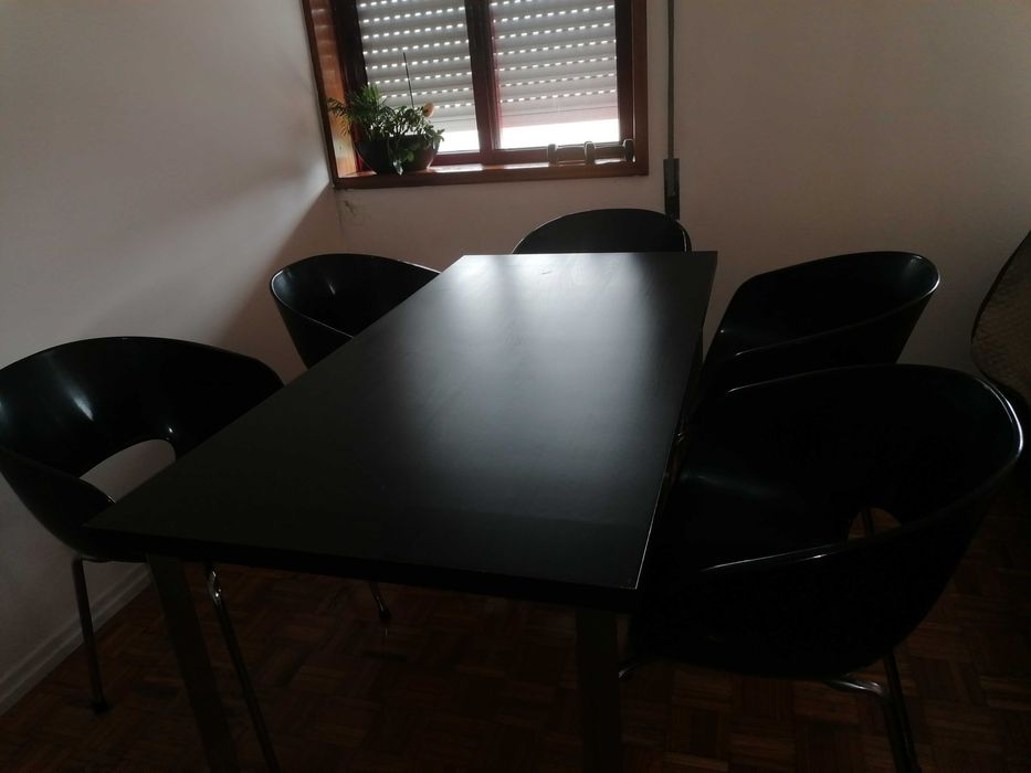 mesa e cadeiras ikea