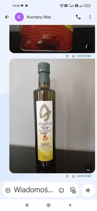 Oliwa grecka 0.5 l