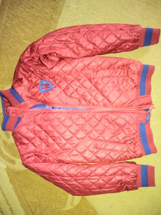 Двусторонняя куртка,  осенняя