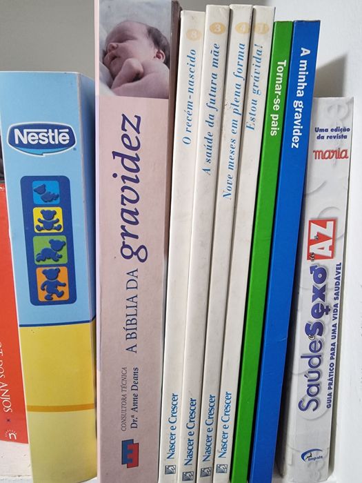 Livros sobre bebés