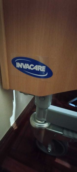 Cama articulada elétrica com colchão