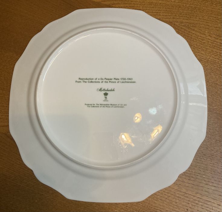 Prato Vista Alegre Mottahedeh