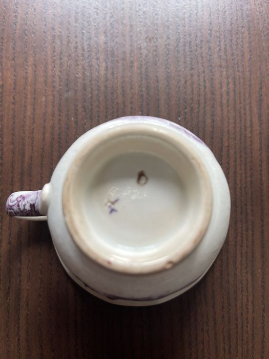 Chavena antiga de coleção