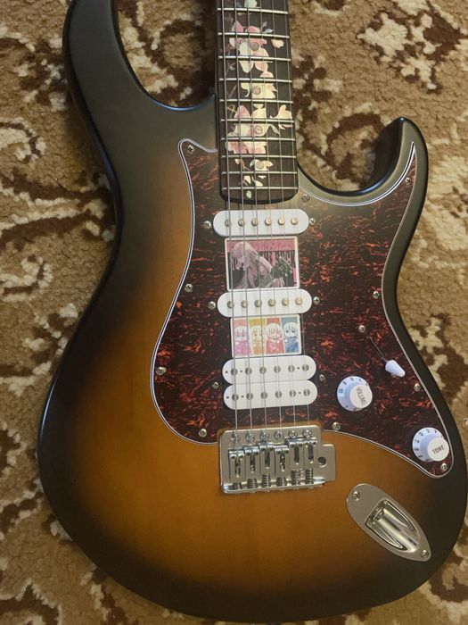 електро гітрара Cort g110 з комбопідсилювачем vox