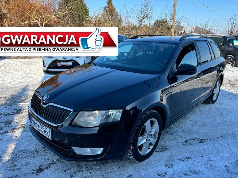 Skoda Octavia 2.0 TDI 150KM Automat łopatki Gwarancja Zamiana Zarejestrowany