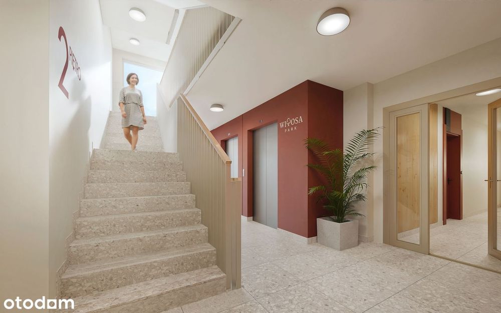 3-pokojowe mieszkanie 69m2 + balkon