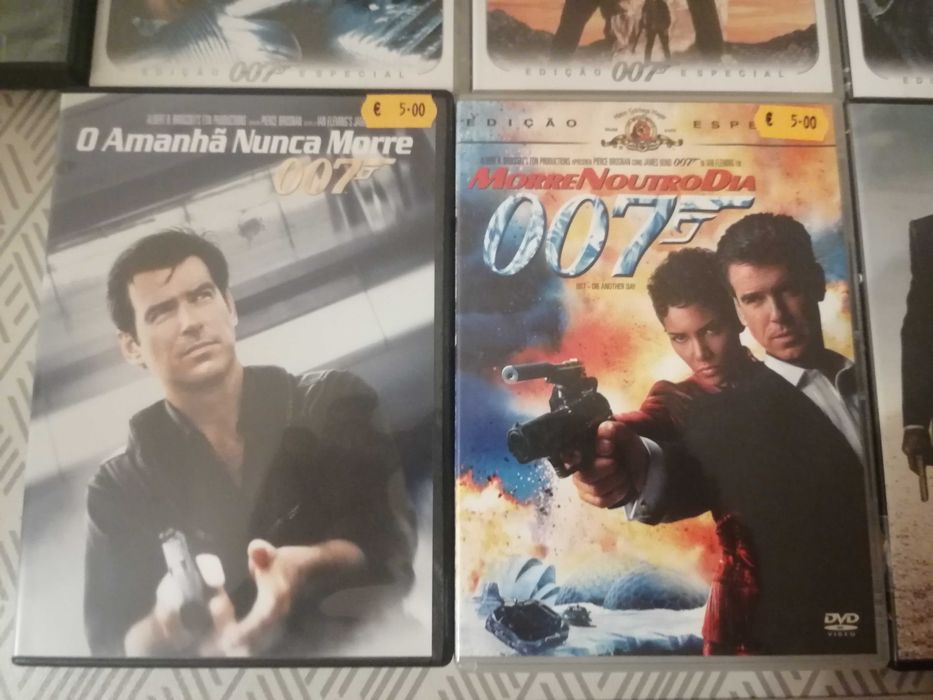 Filmes Dvd James Bond 007 (MGM)