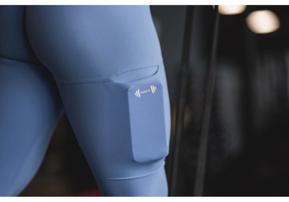 Продам легінси з майкою Nebbia Light Blue, Розмір: M