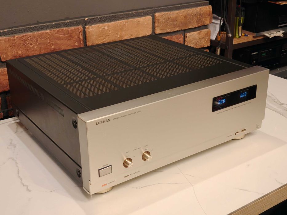 LUXMAN M03 ! Potężna końcówka mocy ! Hi-END