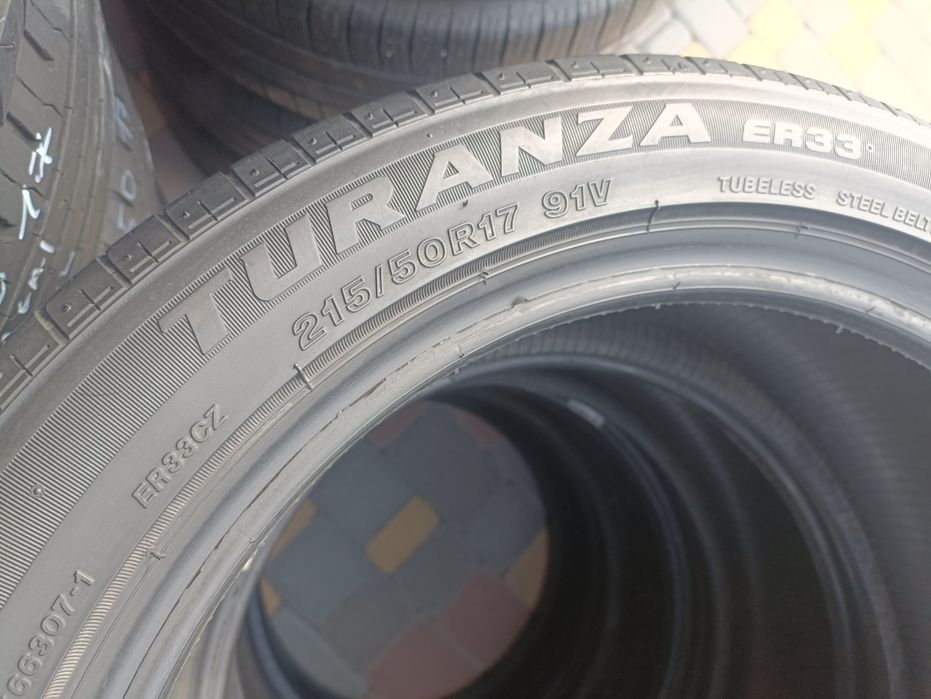 Шини 215/50 R17 комплект літньої гуми