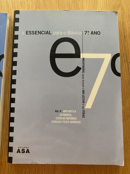 O Essencial para o Básico Prático 7ano