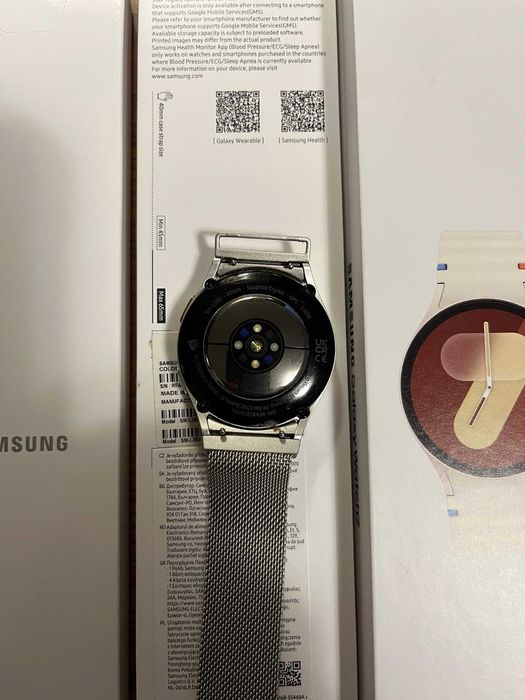 Samsung Galaxy Watch 7 Cream, gwarancja