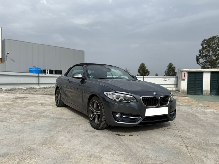 BMW 218 Sport line descapotável