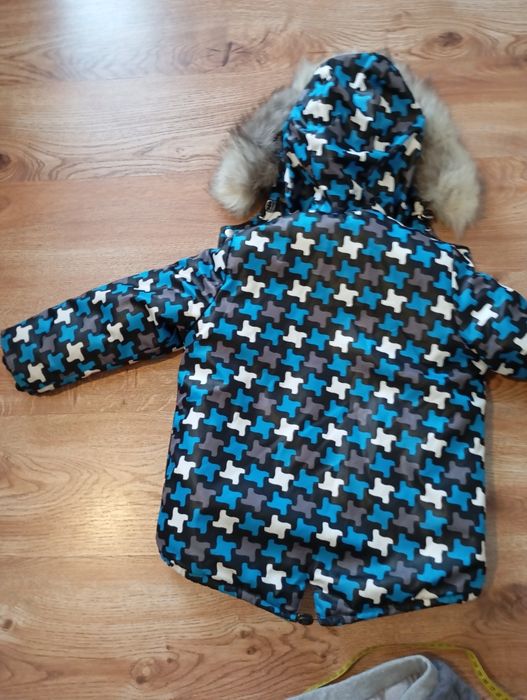 Зимова куртка та штани