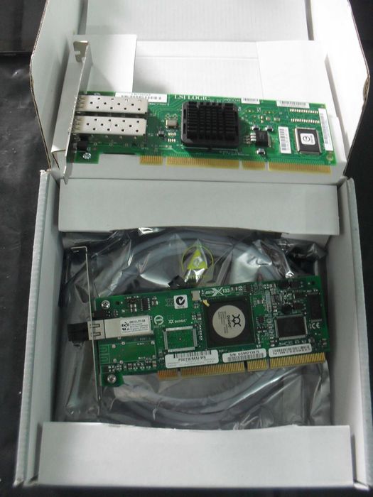 Fibre Channel PCI-X Card (Lsi7202xp - Q Logic Pcix133) NOVO64740832126977120