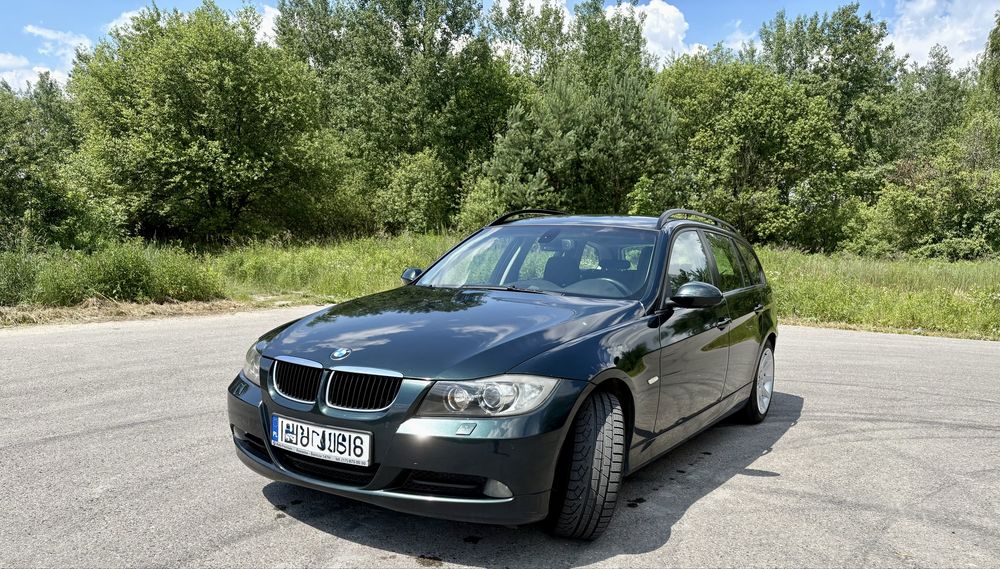 Bmw e91 320d  M47