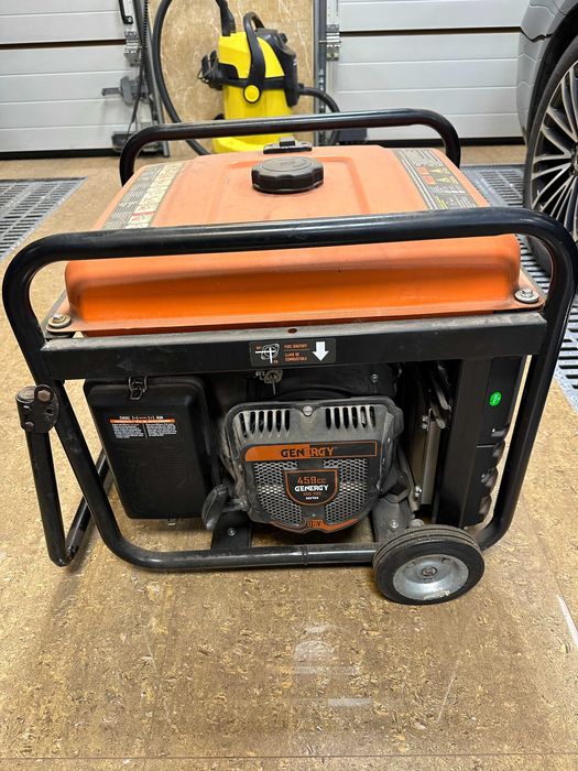 Генератор інверторний  бенз.  б/у 7500 w + Блок автом. управління