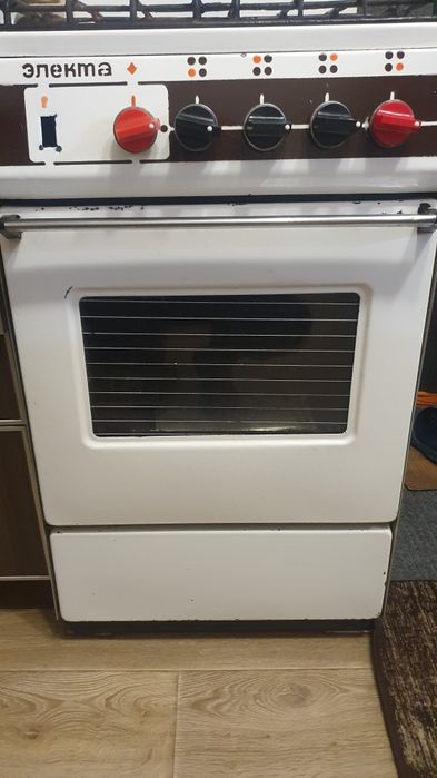 Газова плита Електа