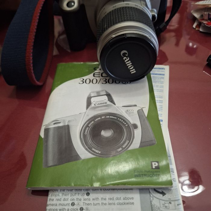 Máquina fotográfica Canon