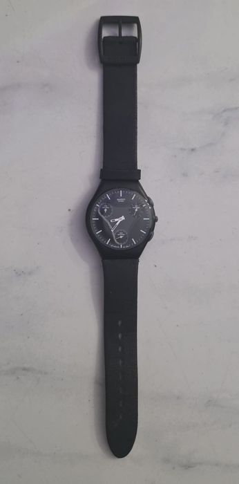 Relógio Swatch falta por pilha