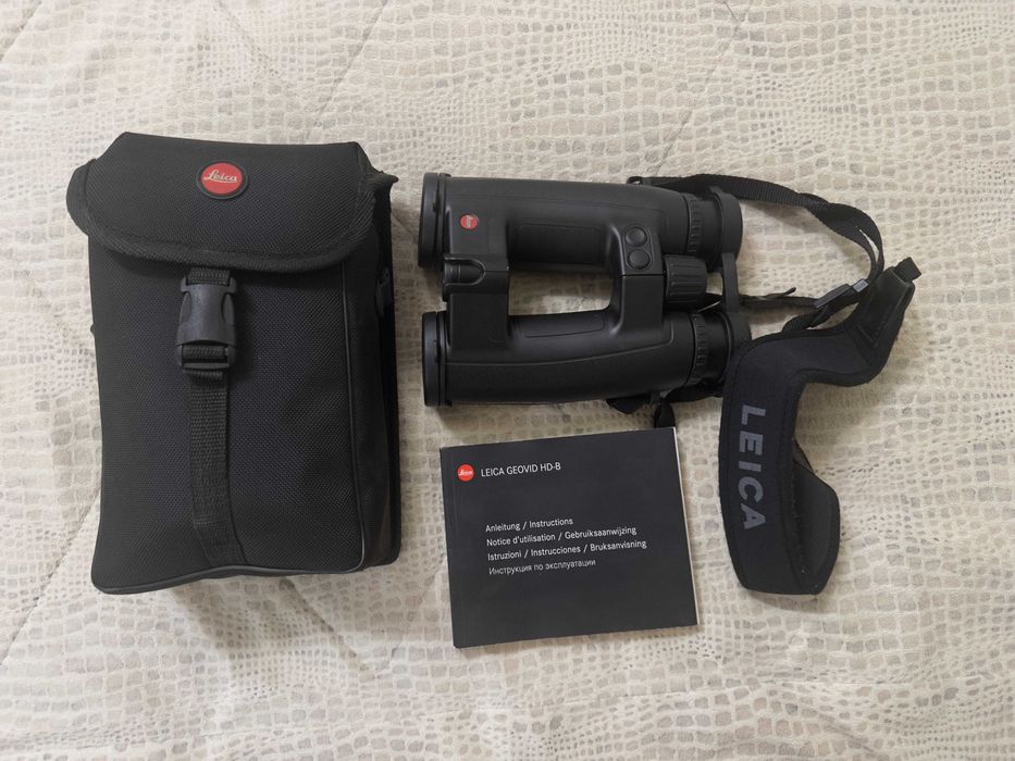 Бінокль. Leica Geovid HD-B | Преміум оптика. Далекомір. Стан нового