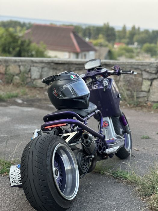 Honda zoomer ruckus custom