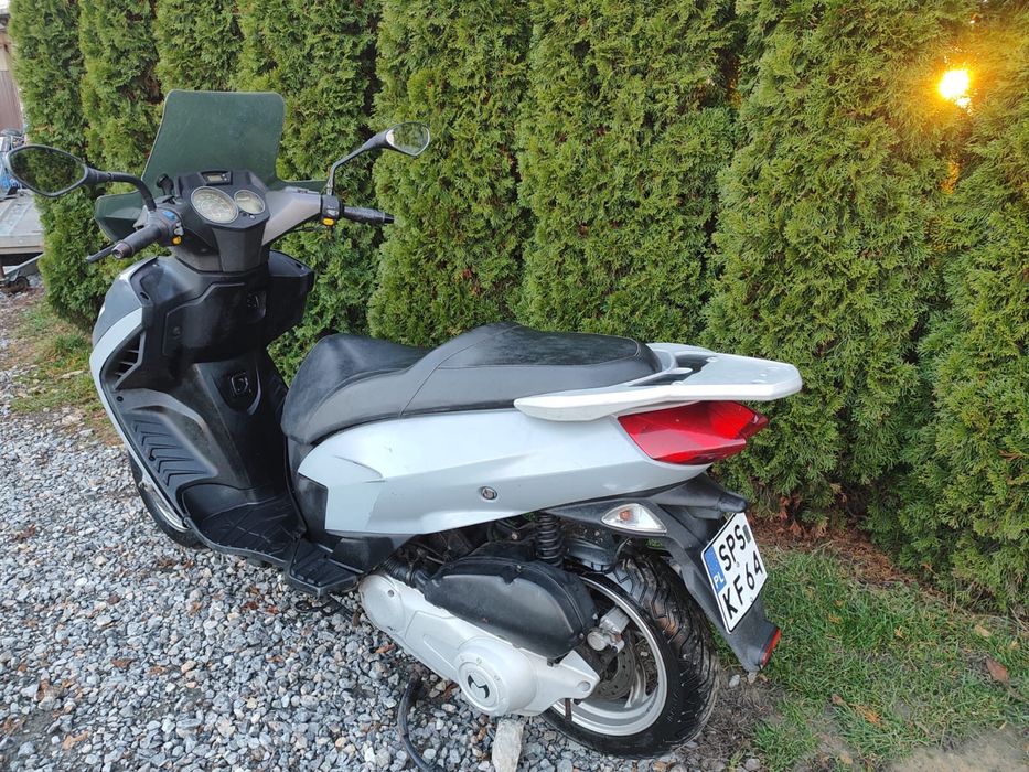 Skuter malaguti 125 mozliwy transport