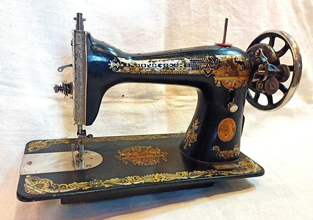 Cabeça Máquina Costura Singer